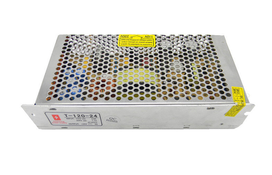 120 Watt Switching Mode Power Supply DC 24V 5A Untuk Tampilan Layar LCD