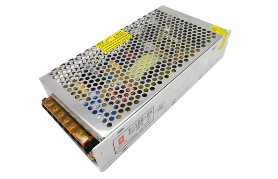 120 Watt Switching Mode Power Supply DC 24V 5A Untuk Tampilan Layar LCD