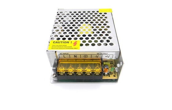 60watt AC Untuk DC Power Adapter Over Voltage Untuk LED Light, Short Circuit