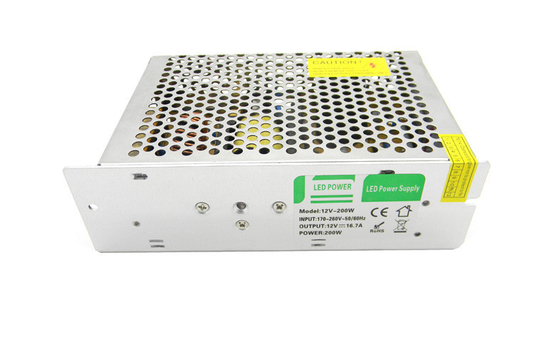 200W Switching AC Untuk DC Power Adapter Constant Current Dengan AC100-240V