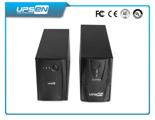 Tidak ada istirahat Daya Standby UPS 400va - 3000VA Uninterruptible Power Supply Untuk Gunakan Depan