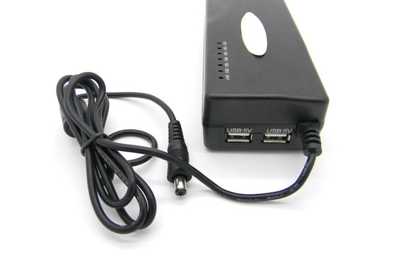 Penggantian 24Vdc AC Untuk DC Power Adapter Ganda USB 90W Dengan lampu LED