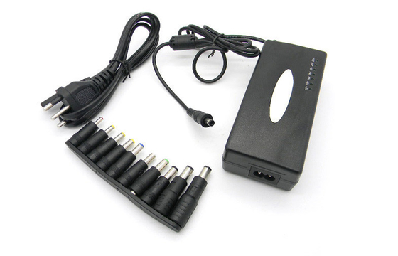 Penggantian 24Vdc AC Untuk DC Power Adapter Ganda USB 90W Dengan lampu LED