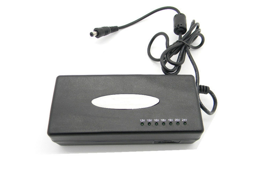 Penggantian 24Vdc AC Untuk DC Power Adapter Ganda USB 90W Dengan lampu LED