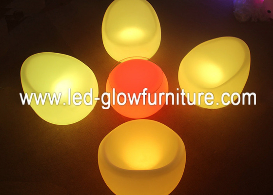 Warna modern berubah rechargable LED Kursi dengan adaptor untuk dekorasi pernikahan