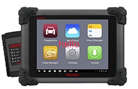 Autel MaxiSys MS908 Autel Alat Diagnostik Universal Auto Scanner Update Online