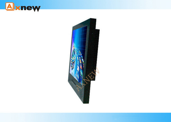 VGA / HMDI / AV 12V DC 10,4 Inch Chassis Monitor Dengan LED Backlight