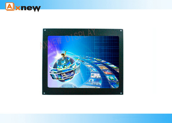 VGA / HMDI / AV 12V DC 10,4 Inch Chassis Monitor Dengan LED Backlight