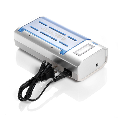Universal LCD Cerdas Cepat Baterai Charger &amp; pelepasan untuk Baterai AA Ni-CD