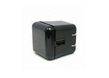 Hitam Ringan Universal USB Power Adapter 5V 10mA - 2.100mA