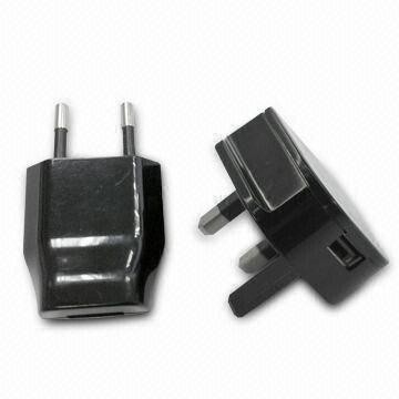 Ekstra Usb Slim Universal Power Adapter Charger 4w Dengan Light Sleek