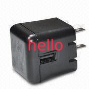 Universal Eksternal USB Power Adapter 11W Ekstra Aman, AC Untuk DC Adapter