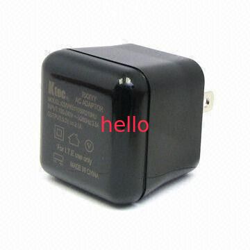 5.0V, 10 sampai 2,100mA Universal USB Power Adapter datar Komputer Charger Dengan Desain Aman Ekstra