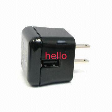 5.0V, 10 sampai 2,100mA Universal USB Power Adapter datar Komputer Charger Dengan Desain Aman Ekstra