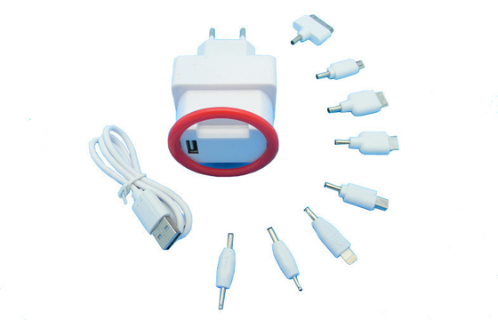 5V 2000mA Universal USB Travel Charger untuk Smartphone / Tablet / IPhone