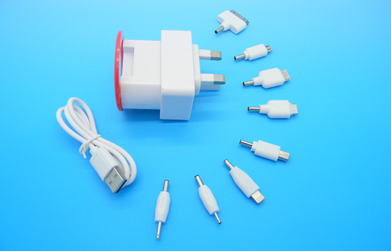 UK Plug Universal USB Travel Charger