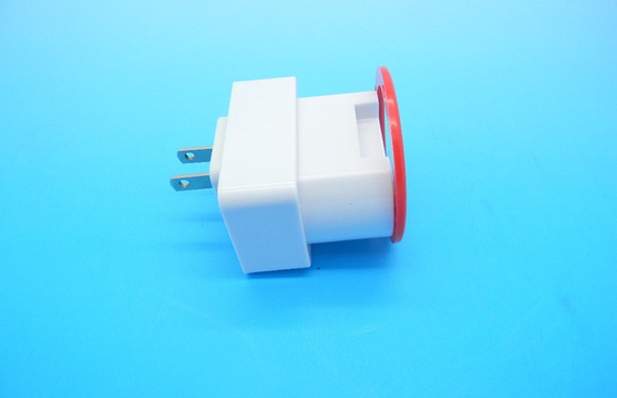 FCC Bagian 15 Kelas B Universal USB Travel Charger 5V 10W CE Untuk Smartphone
