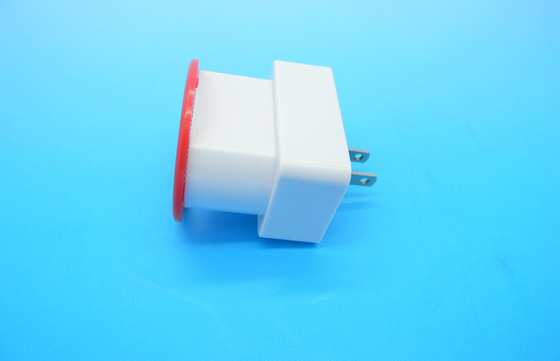 FCC Bagian 15 Kelas B Universal USB Travel Charger 5V 10W CE Untuk Smartphone