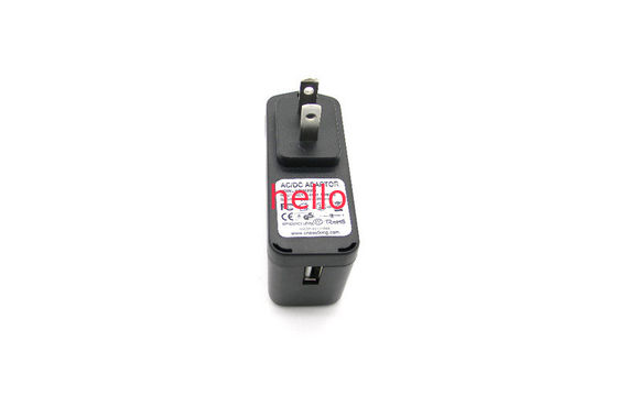 5V 2.0A 10W Universal USB Charger Travel Diatur US Plug, Short Circuit