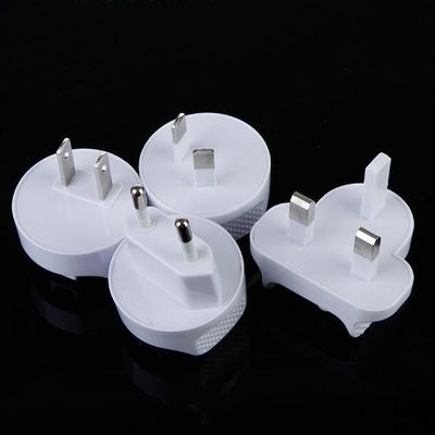 4 Port USB Universal Travel Charger Dinding AC Adapter Untuk Rumah, Multi Plug