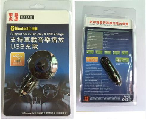 Output 5V / 1A Universal Micro adaptor usb charger mobil untuk iPhone5 / 6 12v - 24v