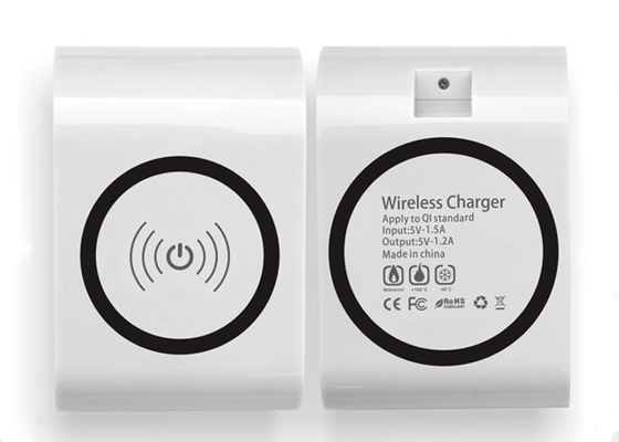 Bank daya charger nirkabel portabel listrik, usb daya tinggi charger