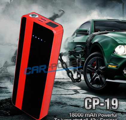 12V 18000mAh Diesel Jump Starter Power Station Mobil Jump Starter