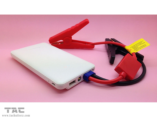 Ultra tipis USB Portable truk melompat Starter listrik Bank 5400mAH 5V