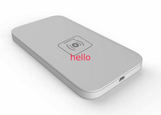 Putih Aksesoris Telepon Seluler, Aksesoris Ponsel Dalam Stocking Universal Wireless Charger