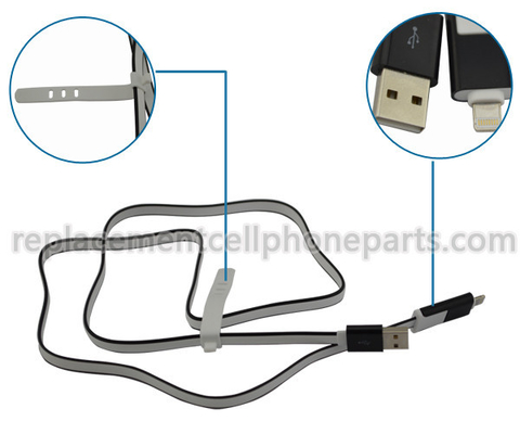 1 meter Asli Cell Phone USB Kabel Data Untuk iPhone 5G, 5S, iPhone 6 Charger Kabel