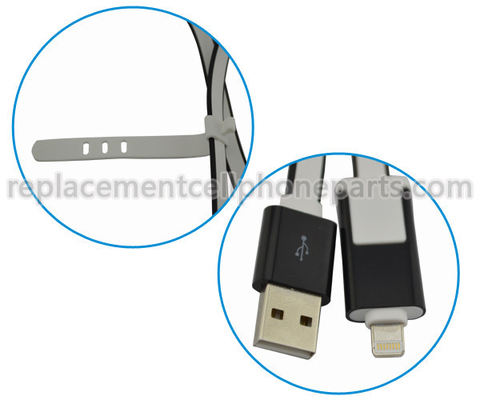 1 meter Asli Cell Phone USB Kabel Data Untuk iPhone 5G, 5S, iPhone 6 Charger Kabel