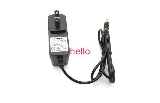 AC / DC Dinding Power Adapter US Plug 10W DC 5V 2.0A Untuk ADSL, Short Circuit