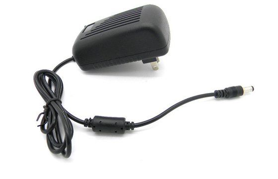 110V AC input US Plug Wallmount AC / DC Power Adapter 12V 3A UL Bersertifikat