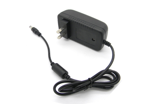 110V AC input US Plug Wallmount AC / DC Power Adapter 12V 3A UL Bersertifikat