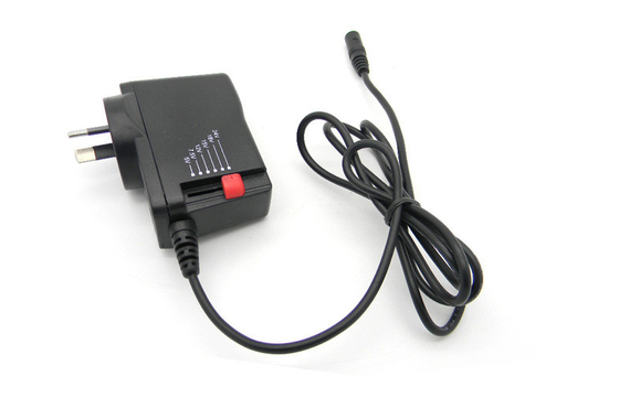 Adapter SAA Plug 3-12V sekarang 1000mA Universal Dinding-mount AC 8 Tips DC