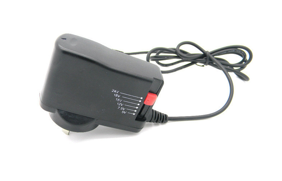 Adapter SAA Plug 3-12V sekarang 1000mA Universal Dinding-mount AC 8 Tips DC