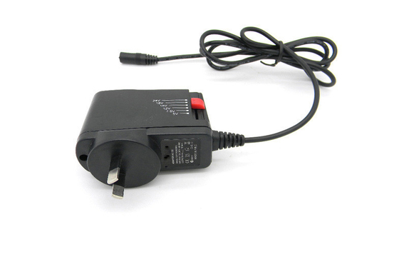 Adapter SAA Plug 3-12V sekarang 1000mA Universal Dinding-mount AC 8 Tips DC