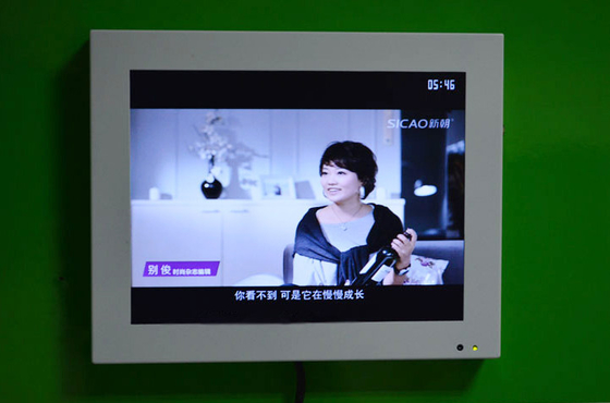 22 Inch Dinding LCD Digital Signage, LCD Outdoor Advertising Pemain