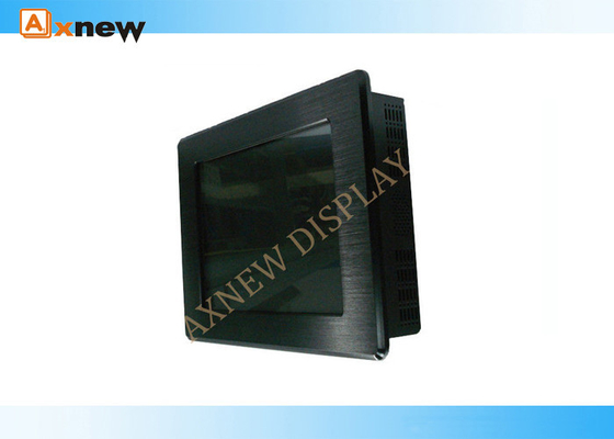 10.4 "16.2m Industri LCD Menampilkan Tertanam Dinding Monitor LCD AC100V - 240V