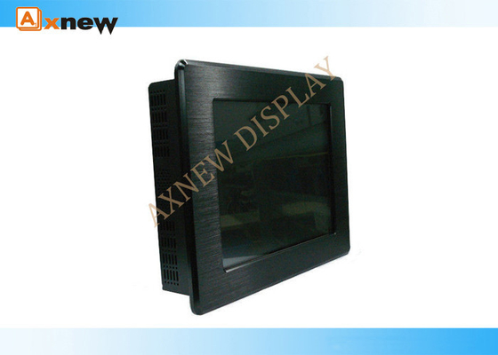 10.4 "16.2m Industri LCD Menampilkan Tertanam Dinding Monitor LCD AC100V - 240V