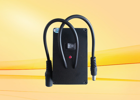 Persediaan daya kamera cctv 12 volt akses kontrol Power Supply, dengan kasus logam