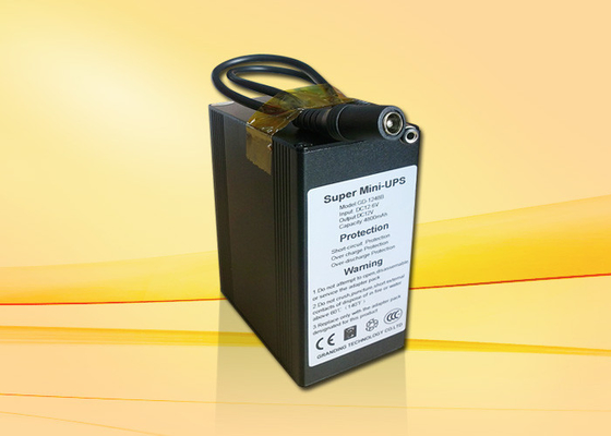 Persediaan daya kamera cctv 12 volt akses kontrol Power Supply, dengan kasus logam