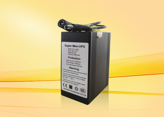 Persediaan daya kamera cctv 12 volt akses kontrol Power Supply, dengan kasus logam