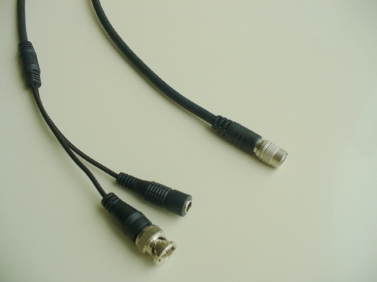CCTV aksesori Sony kamera Power Supply 6Pin perempuan untuk sistem visi mesin