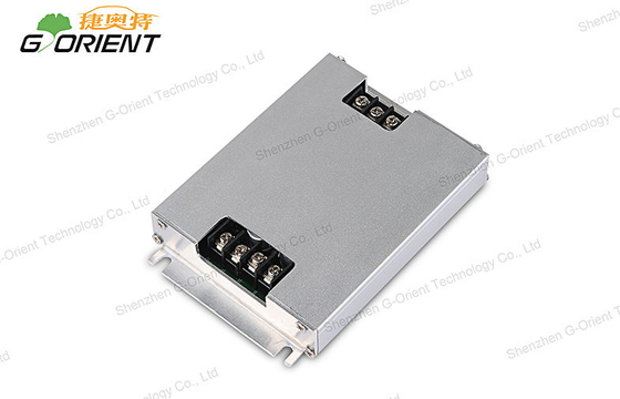 Kendaraan LED Advertising Layar daya tipis supply 4.2V 20A 84W