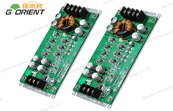 Ultra Tipis 18mm 5V 40A Mobil Led Power Supply 200W untuk Taxi LED Sign