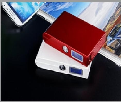 10000MAH Portable Mobile Power Supply Dengan LED Untuk Mobile Phone