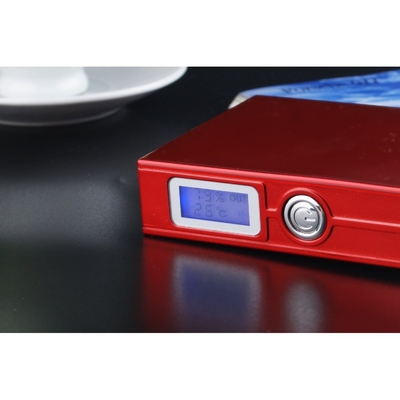 10000MAH Portable Mobile Power Supply Dengan LED Untuk Mobile Phone