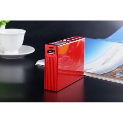 10000MAH Portable Mobile Power Supply Dengan LED Untuk Mobile Phone