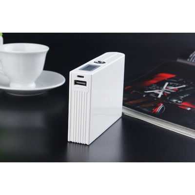 10000MAH Portable Mobile Power Supply Dengan LED Untuk Mobile Phone